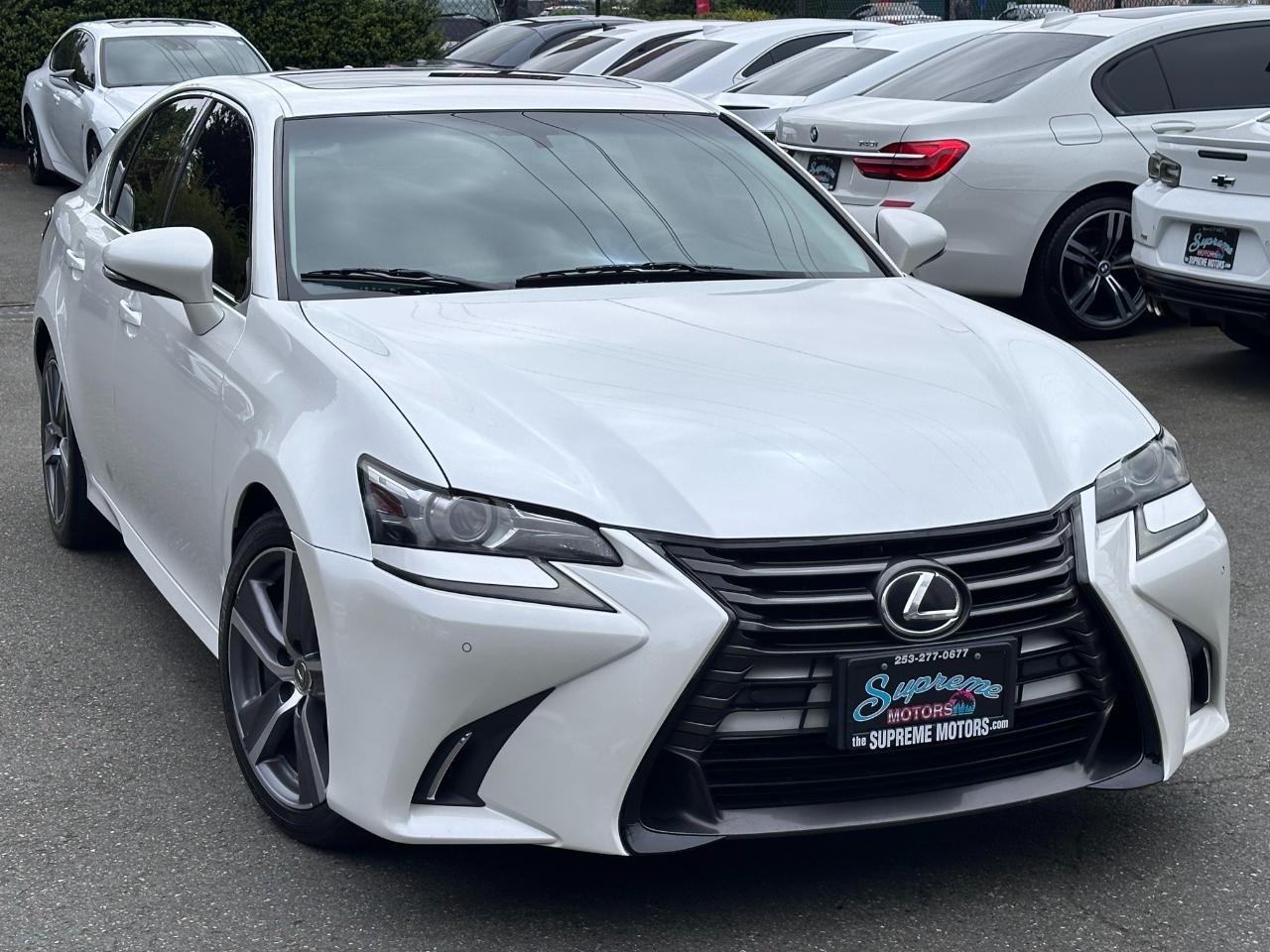 Lexus GS 350  2016