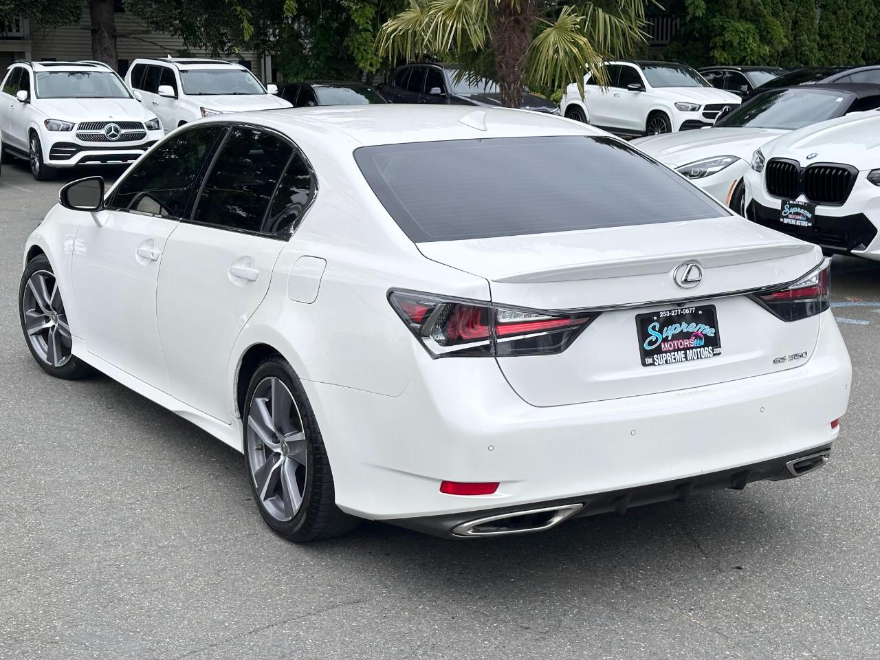 Lexus GS 350  2016