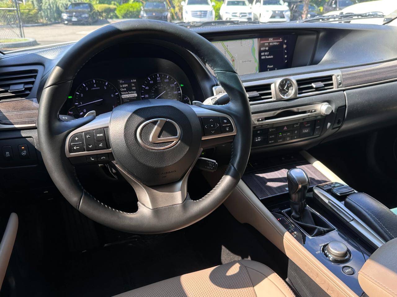 Lexus GS 350  2016