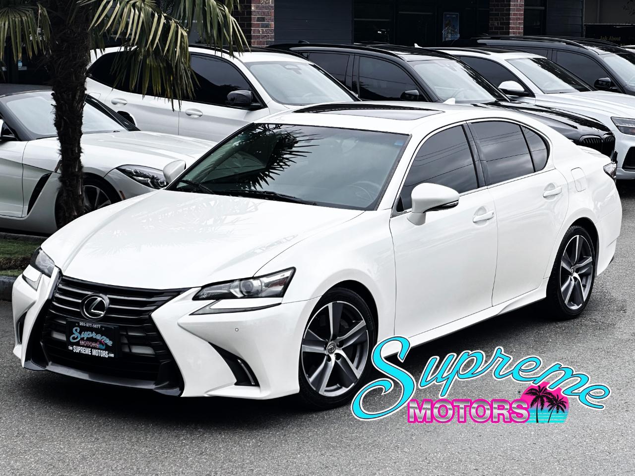 2016 Lexus GS 350 350's photo