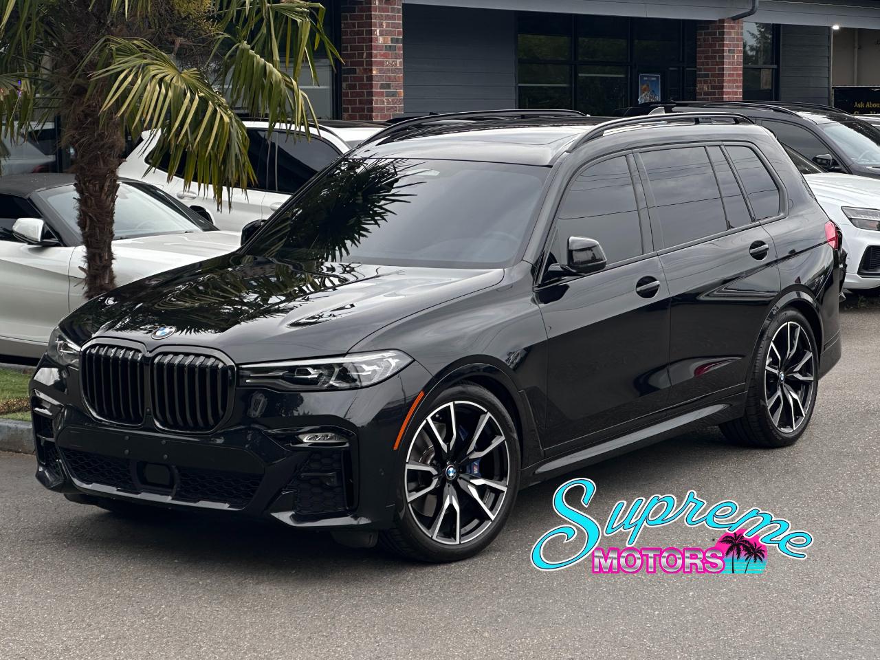 2022 BMW X7 xDrive40i Sports Activity Vehicle