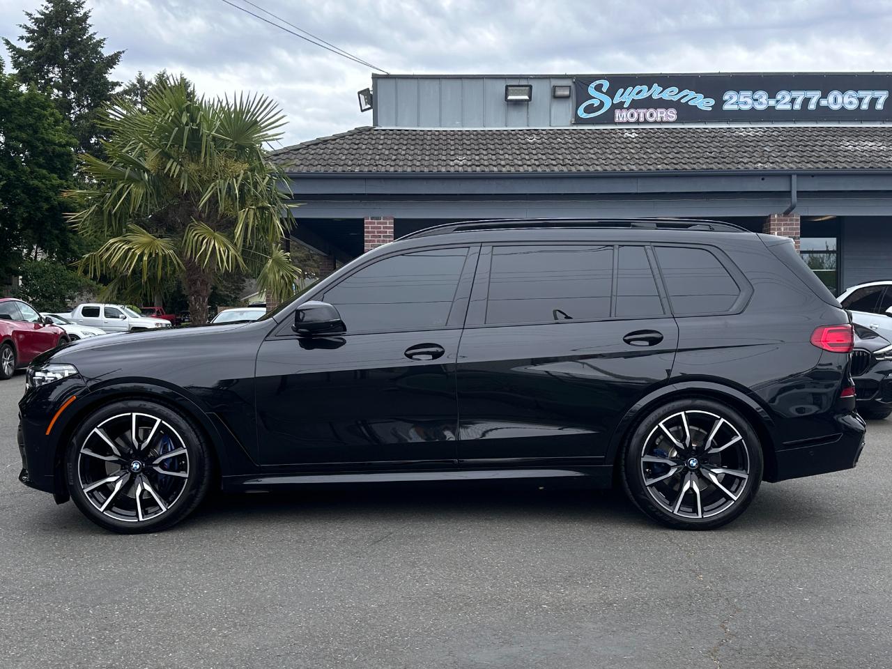 BMW X7 xDrive40i Sports Activity Vehicle 2022