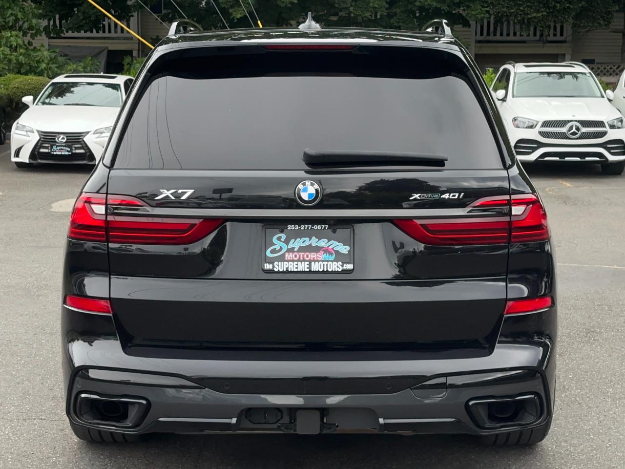 BMW X7 xDrive40i Sports Activity Vehicle 2022