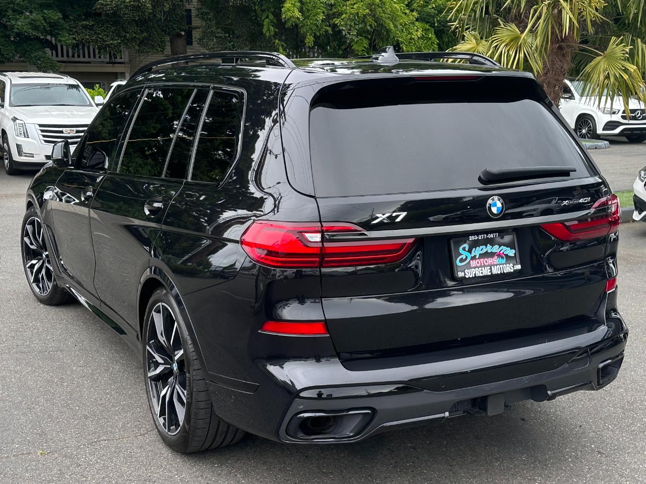 BMW X7 xDrive40i Sports Activity Vehicle 2022