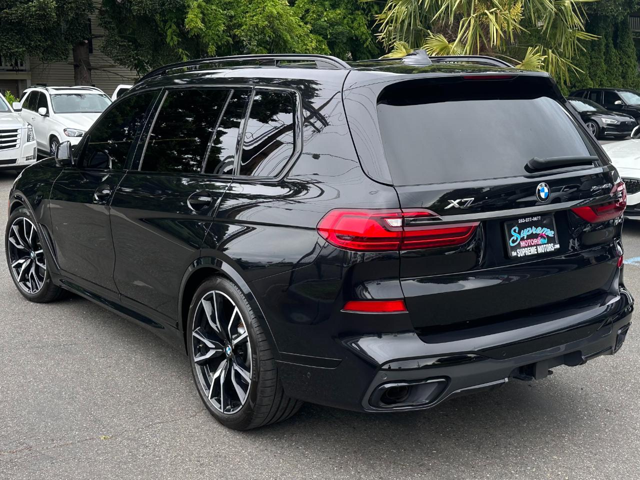 BMW X7 xDrive40i Sports Activity Vehicle 2022