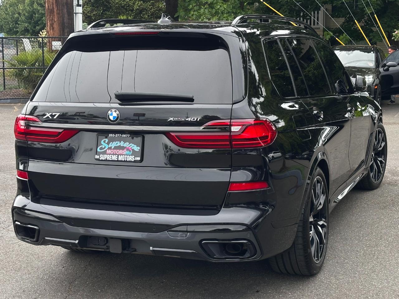 BMW X7 xDrive40i Sports Activity Vehicle 2022