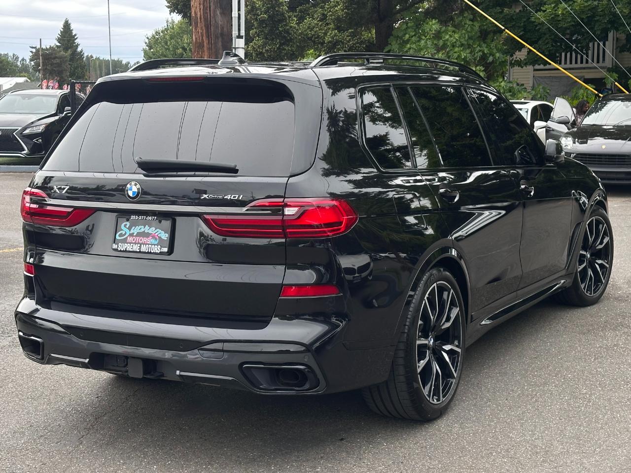 BMW X7 xDrive40i Sports Activity Vehicle 2022