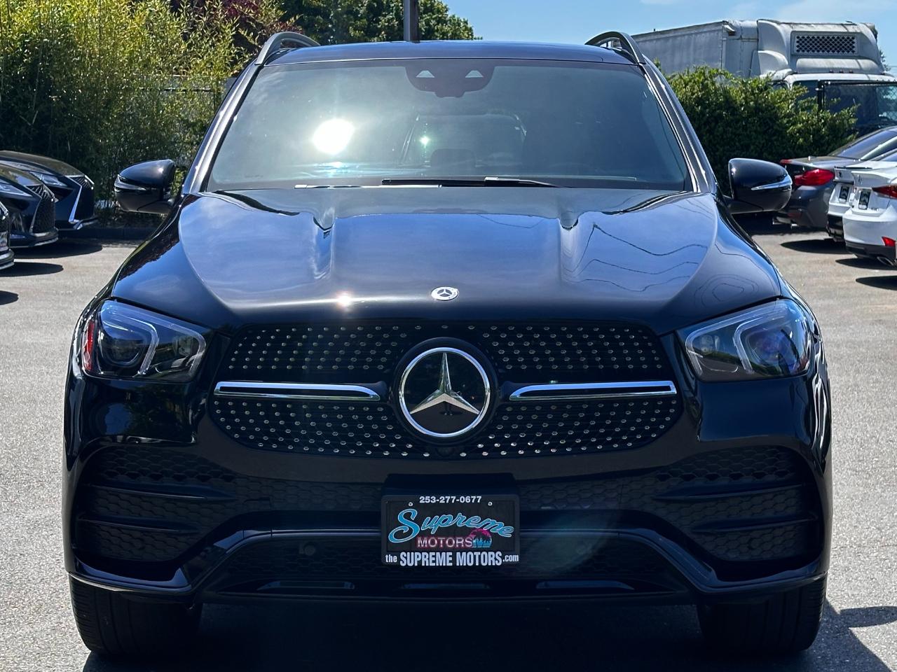 Mercedes-Benz GLE GLE 350 4MATIC SUV 2022
