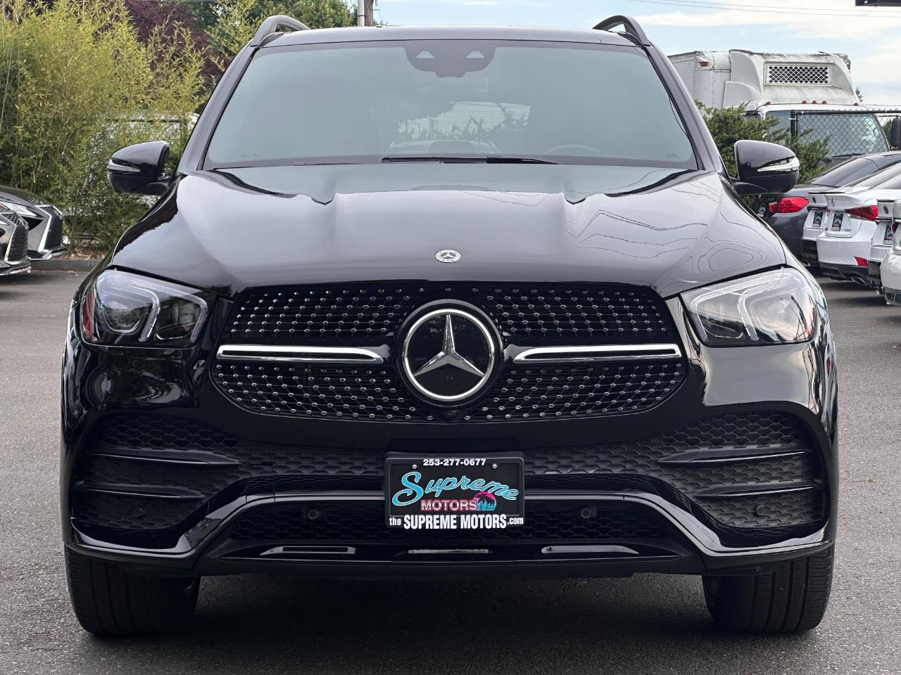 Mercedes-Benz GLE GLE 350 4MATIC SUV 2022
