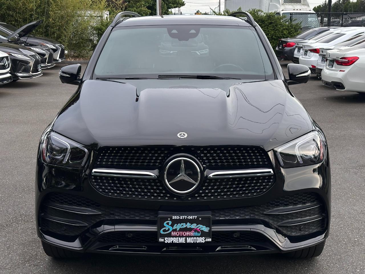 Mercedes-Benz GLE GLE 350 4MATIC SUV 2022