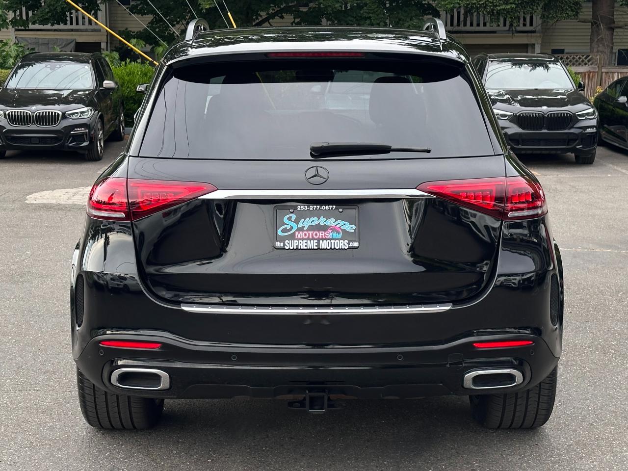 Mercedes-Benz GLE GLE 350 4MATIC SUV 2022