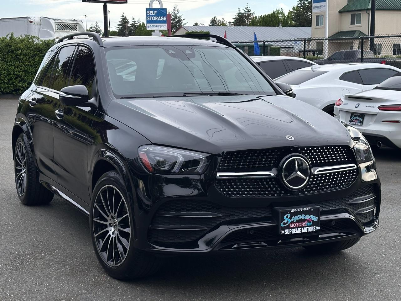 Mercedes-Benz GLE GLE 350 4MATIC SUV 2022