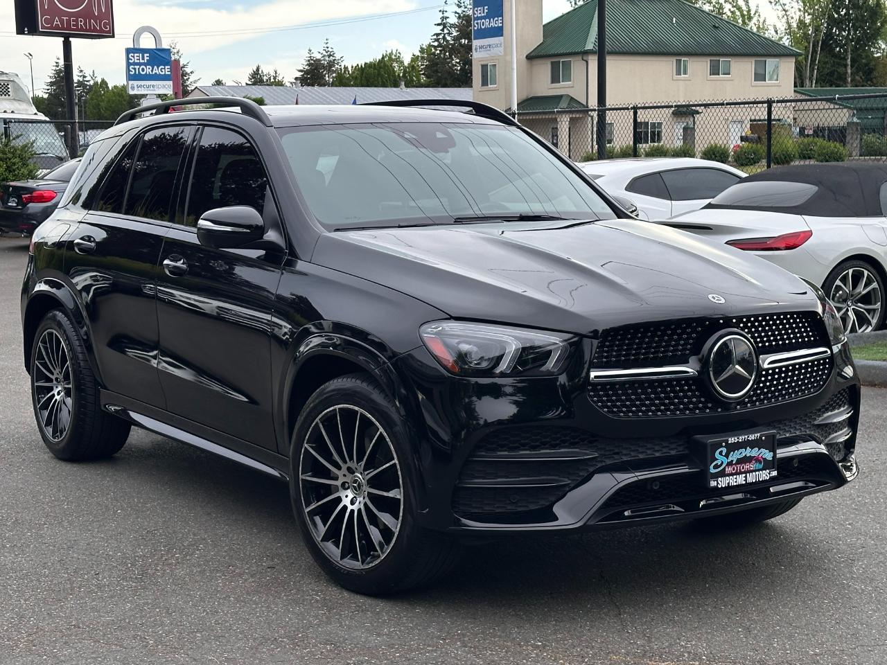 Mercedes-Benz GLE GLE 350 4MATIC SUV 2022