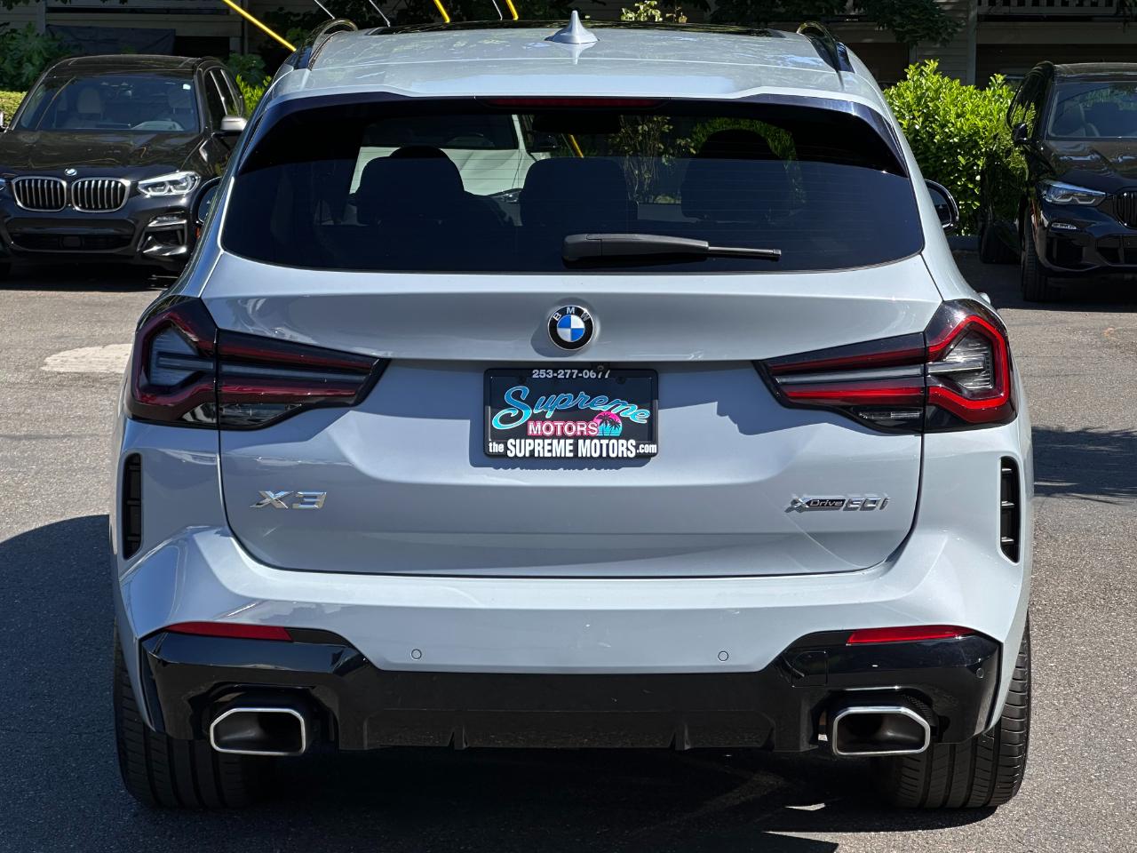 BMW X3 xDrive30i Sports Activity Vehicle 2022