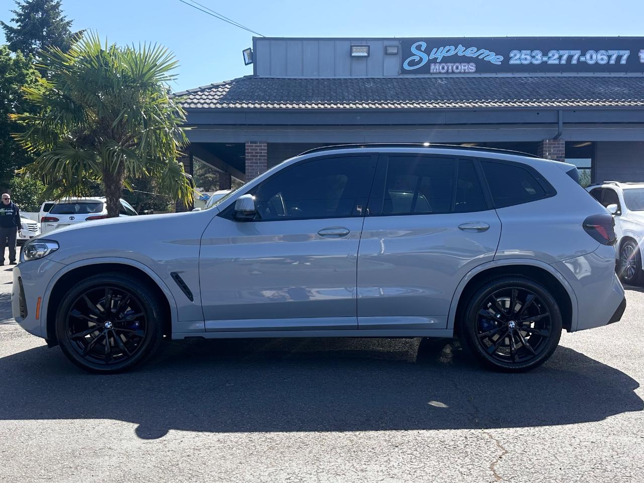 BMW X3 xDrive30i Sports Activity Vehicle 2022
