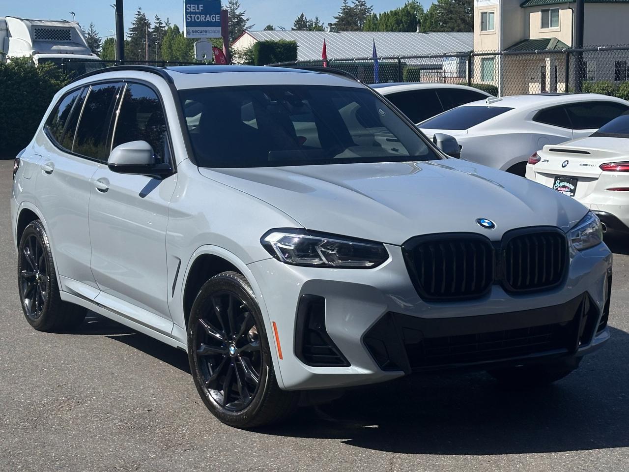 BMW X3 xDrive30i Sports Activity Vehicle 2022