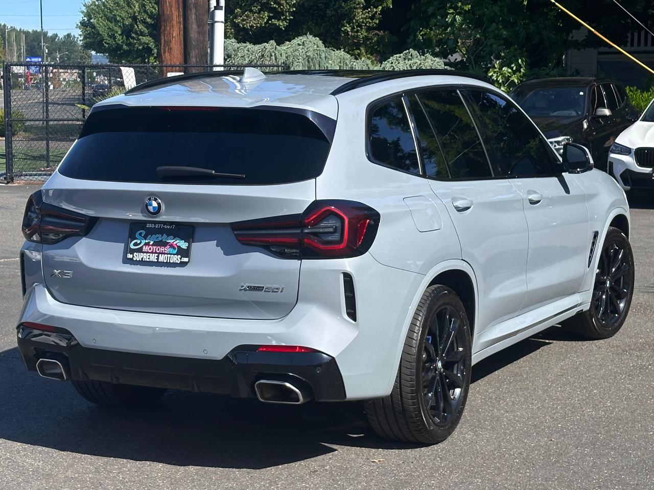 BMW X3 xDrive30i Sports Activity Vehicle 2022