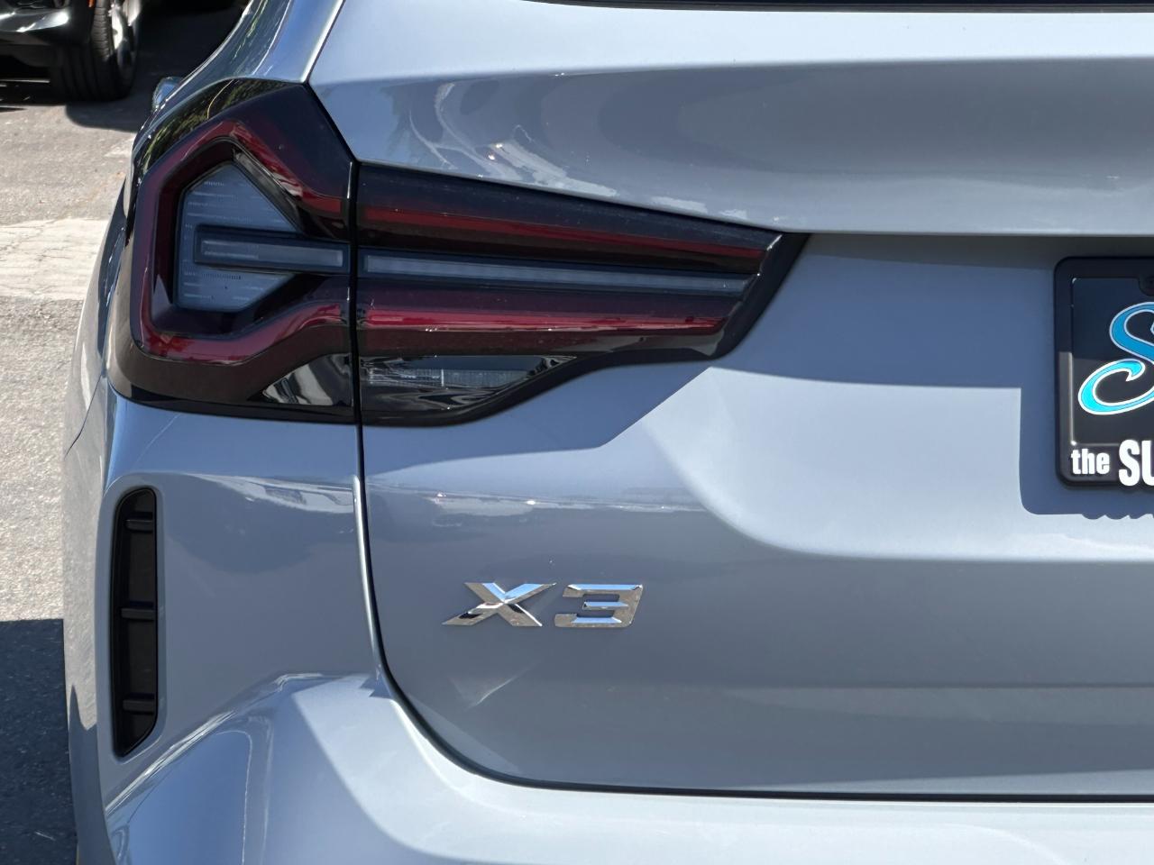 BMW X3 xDrive30i Sports Activity Vehicle 2022