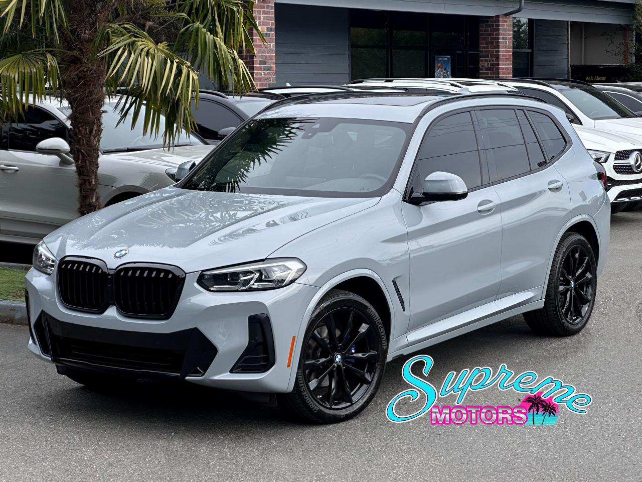 2022 BMW X3 xDrive30i Sports Activity Vehicle