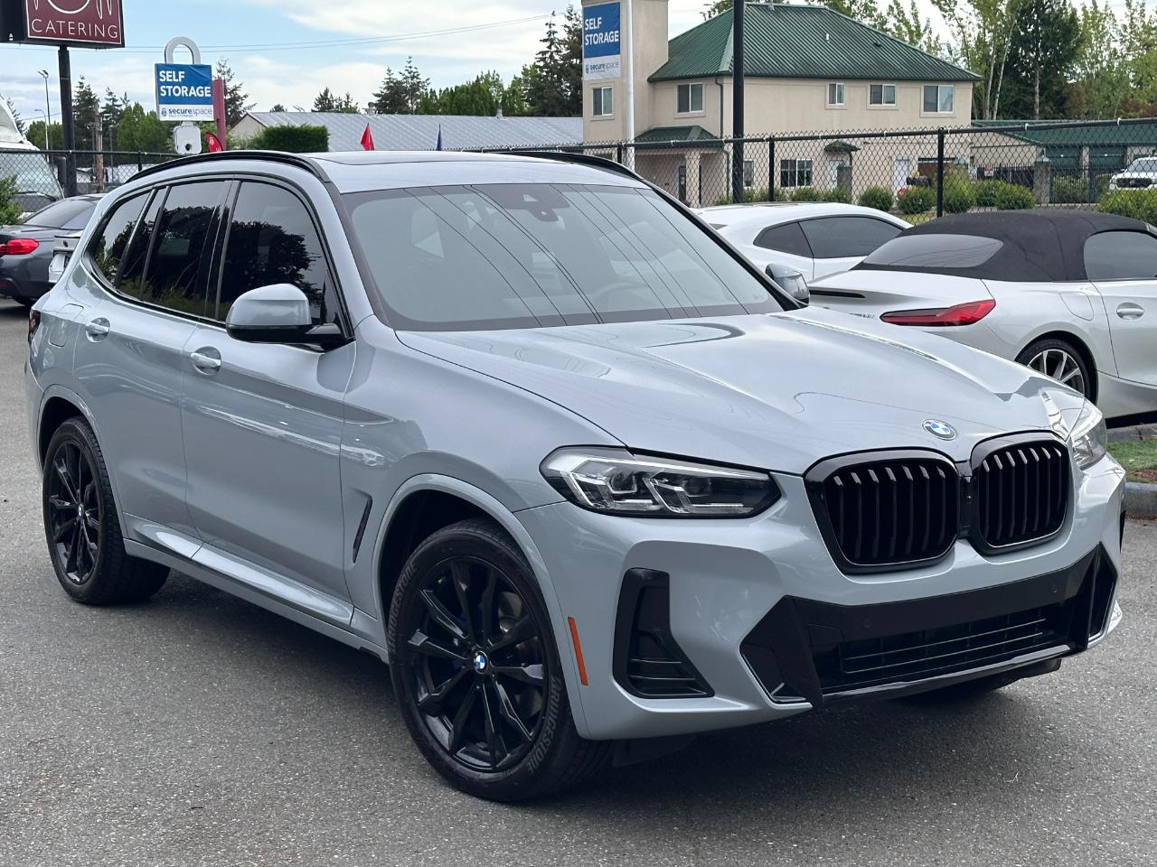BMW X3 xDrive30i Sports Activity Vehicle 2022