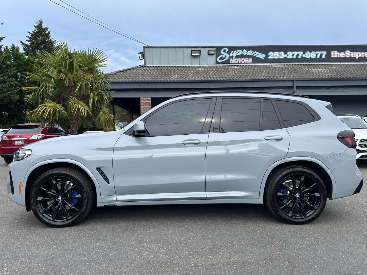 BMW X3 xDrive30i Sports Activity Vehicle 2022