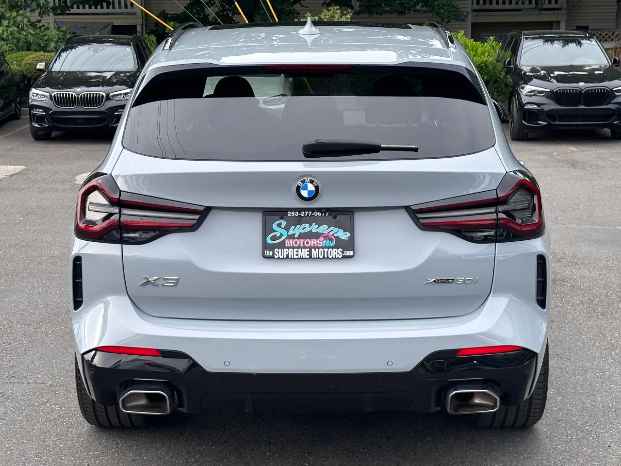 BMW X3 xDrive30i Sports Activity Vehicle 2022