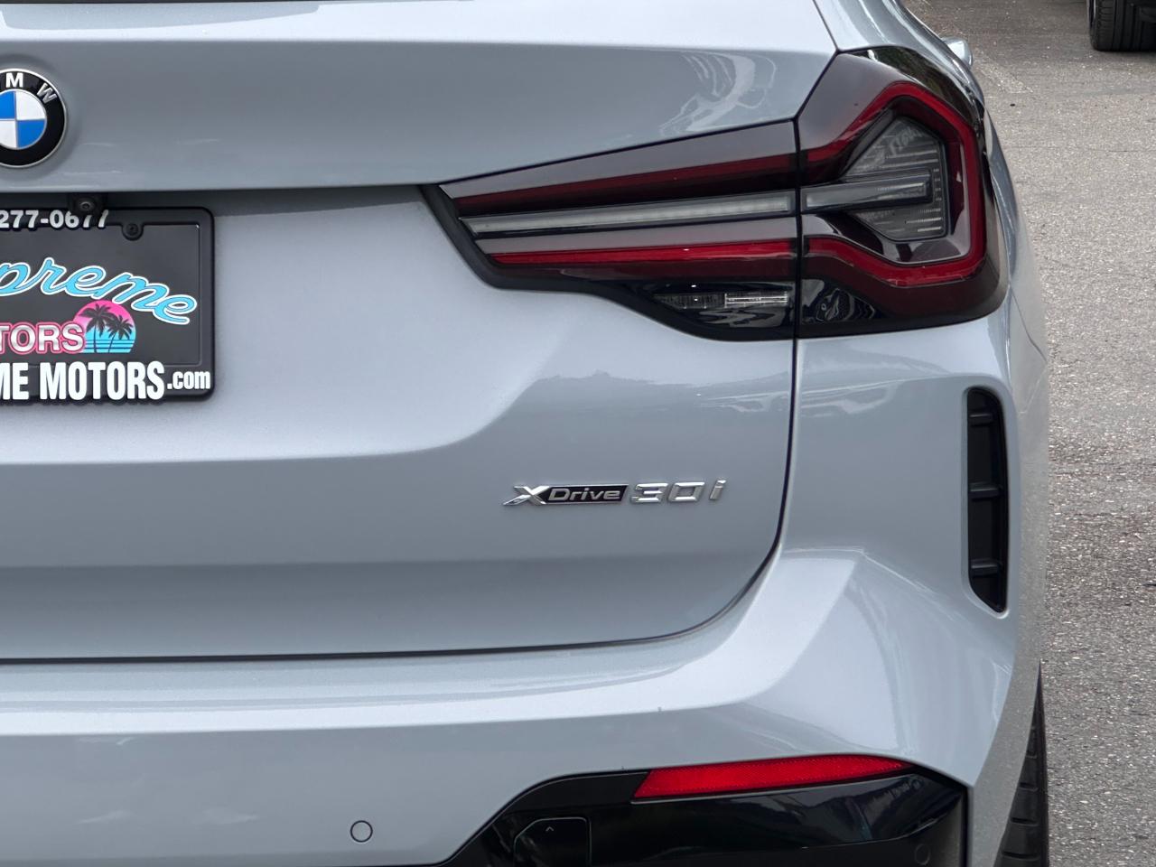 BMW X3 xDrive30i Sports Activity Vehicle 2022