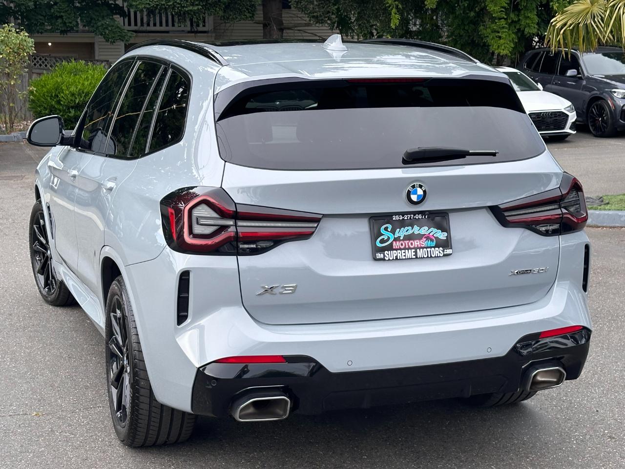 BMW X3 xDrive30i Sports Activity Vehicle 2022