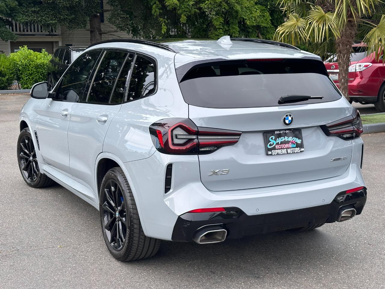 BMW X3 xDrive30i Sports Activity Vehicle 2022