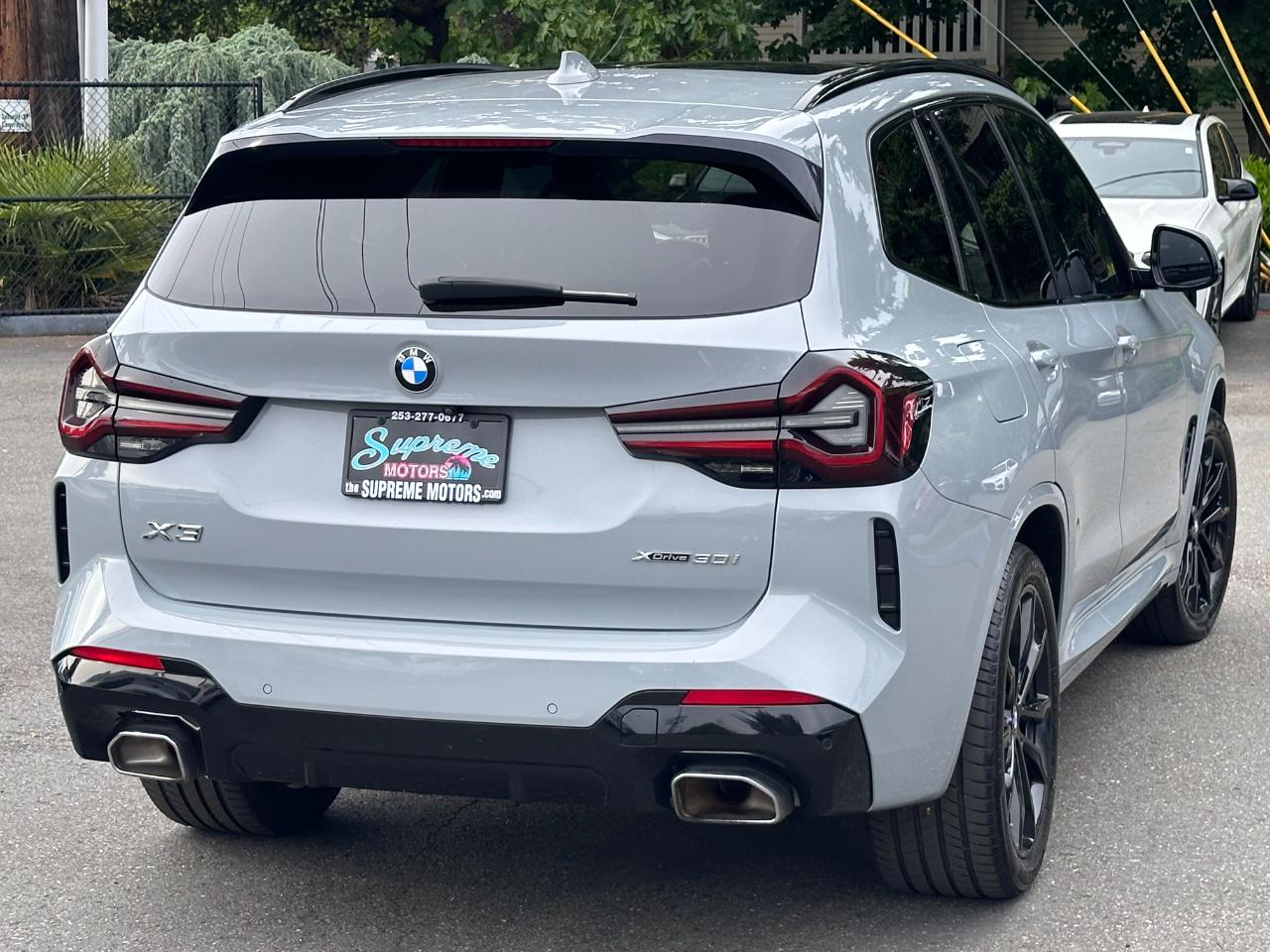 BMW X3 xDrive30i Sports Activity Vehicle 2022