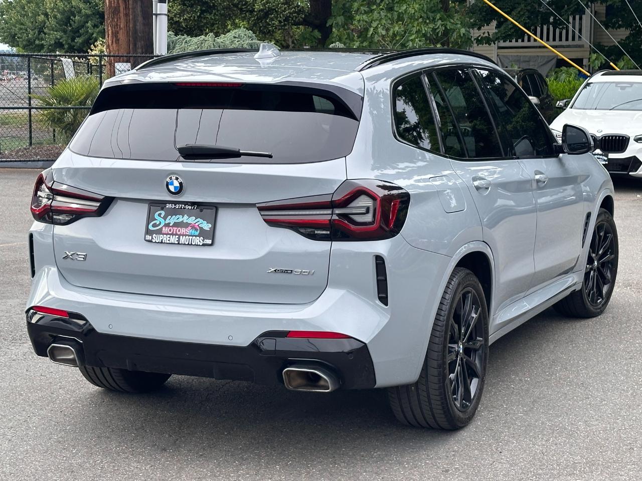 BMW X3 xDrive30i Sports Activity Vehicle 2022