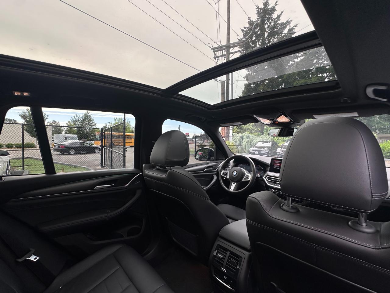 BMW X3 xDrive30i Sports Activity Vehicle 2022