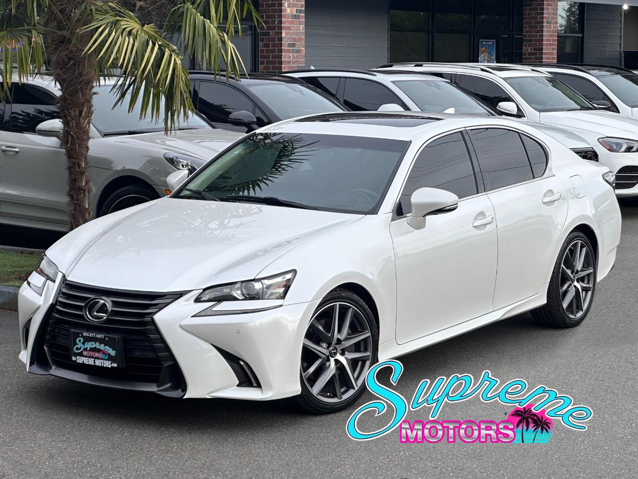 Lexus GS 350 4dr Sdn RWD 2016