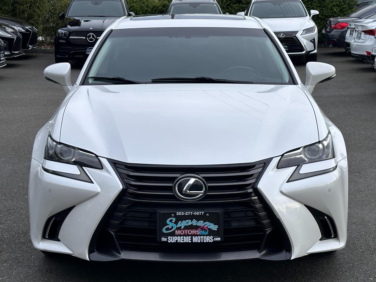 Lexus GS 350 4dr Sdn RWD 2016