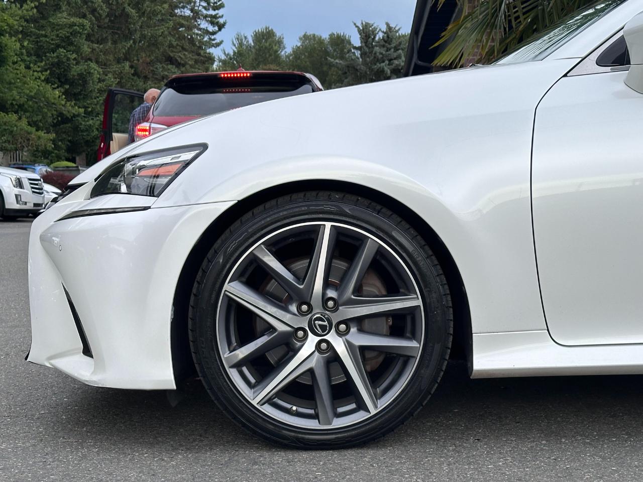 Lexus GS 350 4dr Sdn RWD 2016