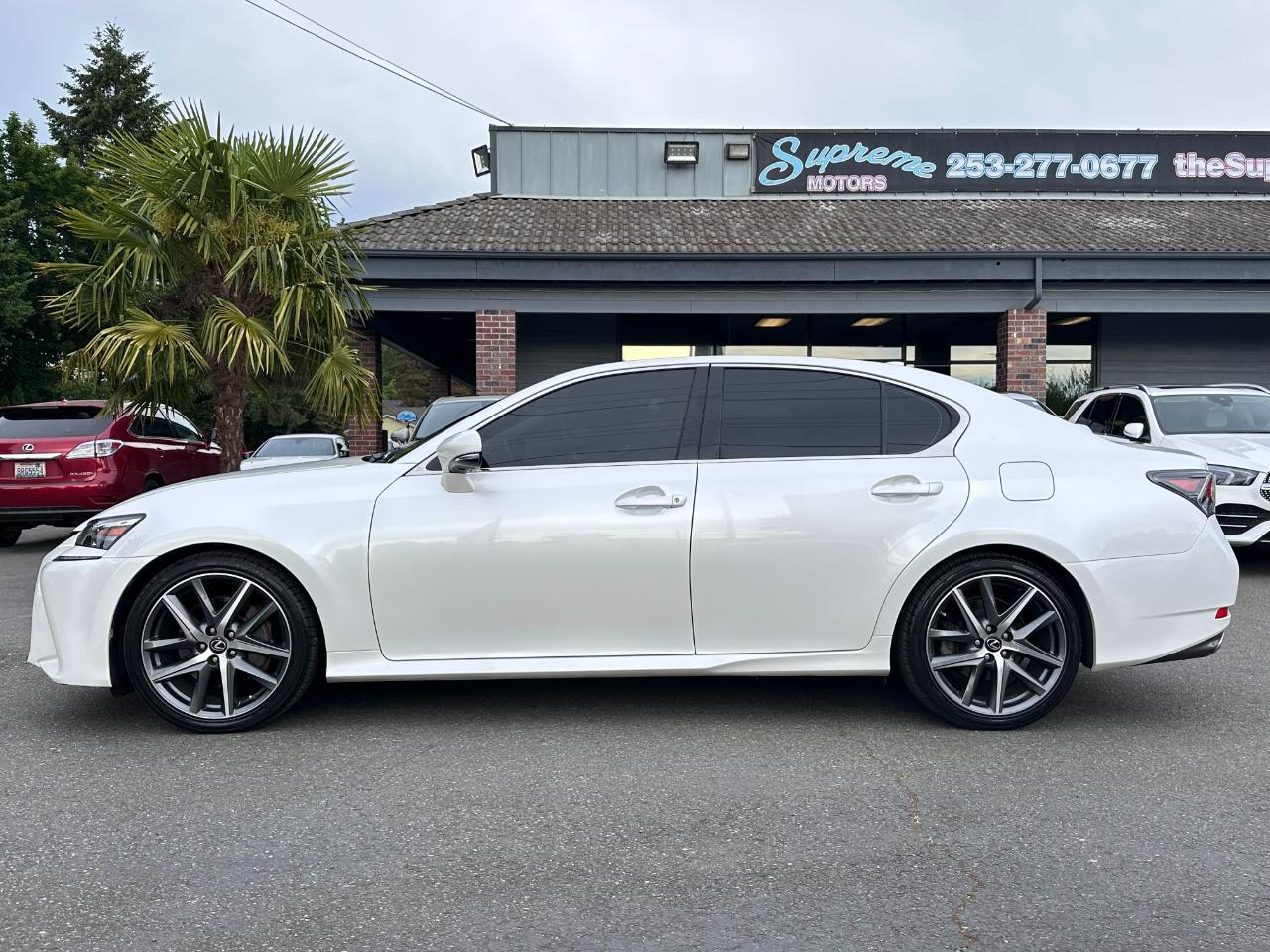 Lexus GS 350 4dr Sdn RWD 2016