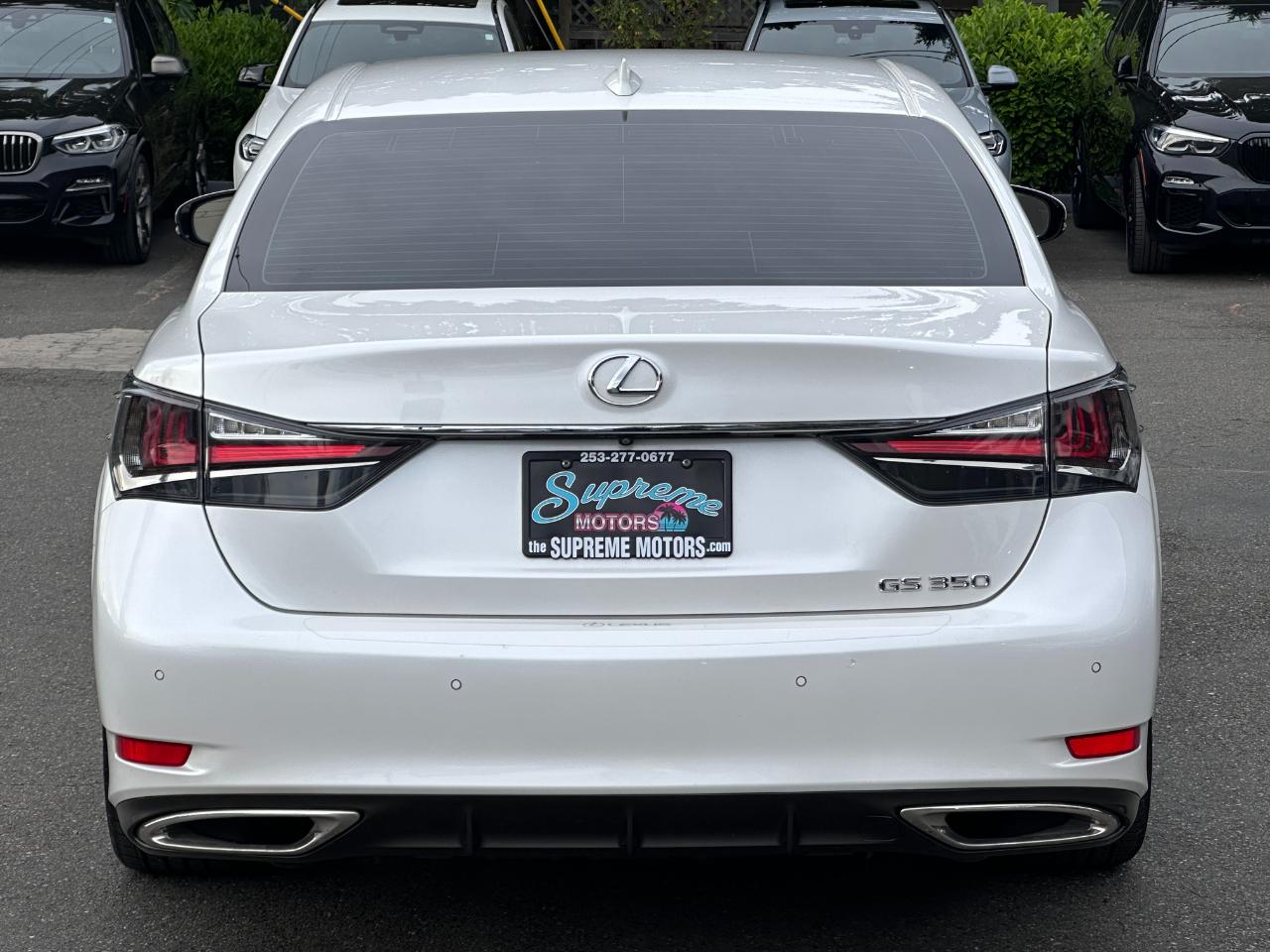 Lexus GS 350 4dr Sdn RWD 2016
