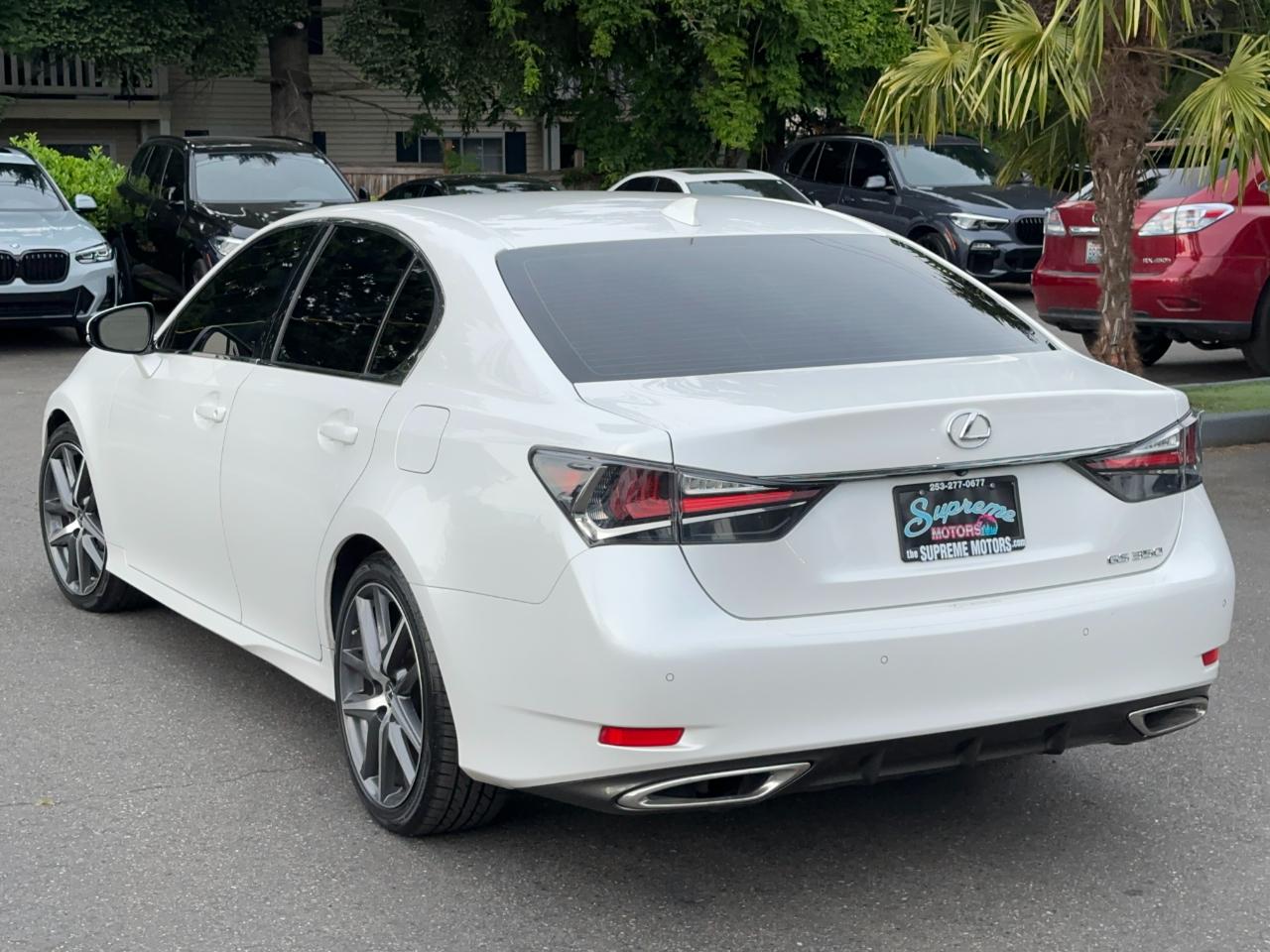 Lexus GS 350 4dr Sdn RWD 2016