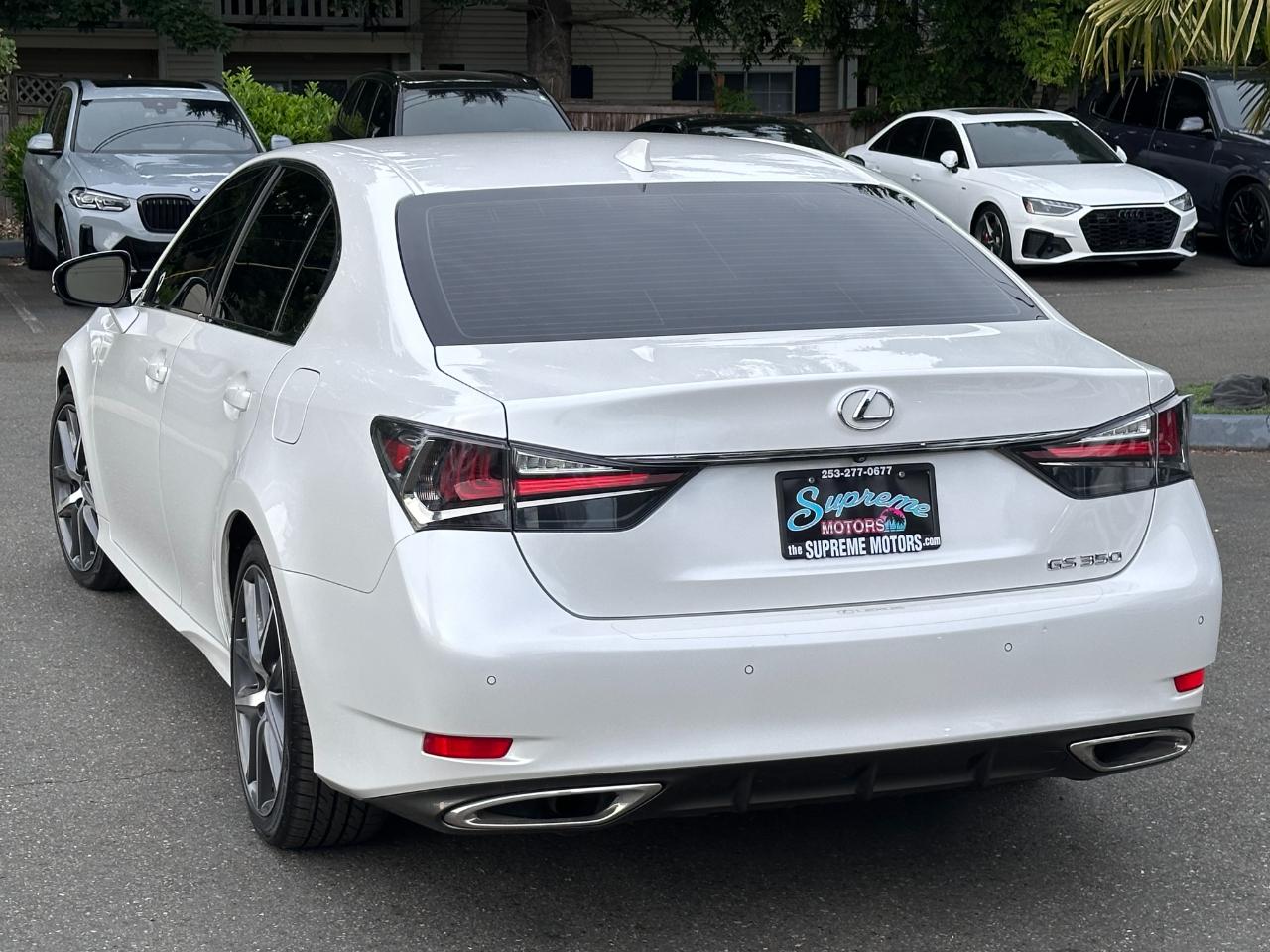 Lexus GS 350 4dr Sdn RWD 2016