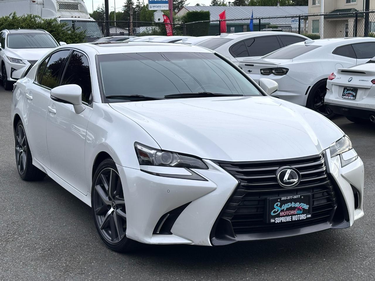 Lexus GS 350 4dr Sdn RWD 2016