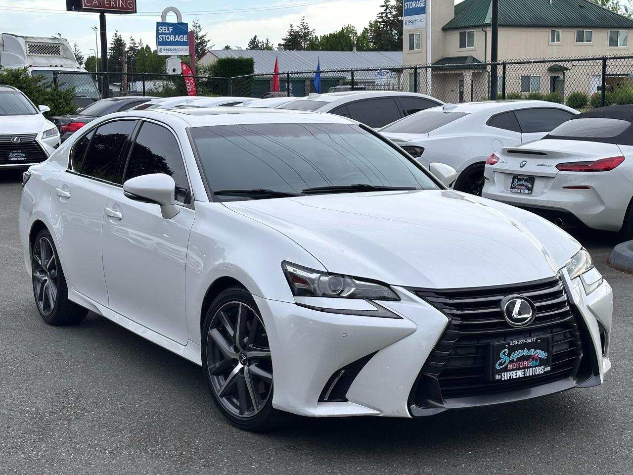 Lexus GS 350 4dr Sdn RWD 2016