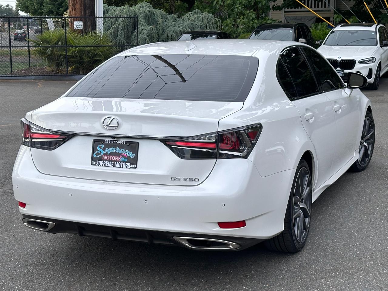 Lexus GS 350 4dr Sdn RWD 2016