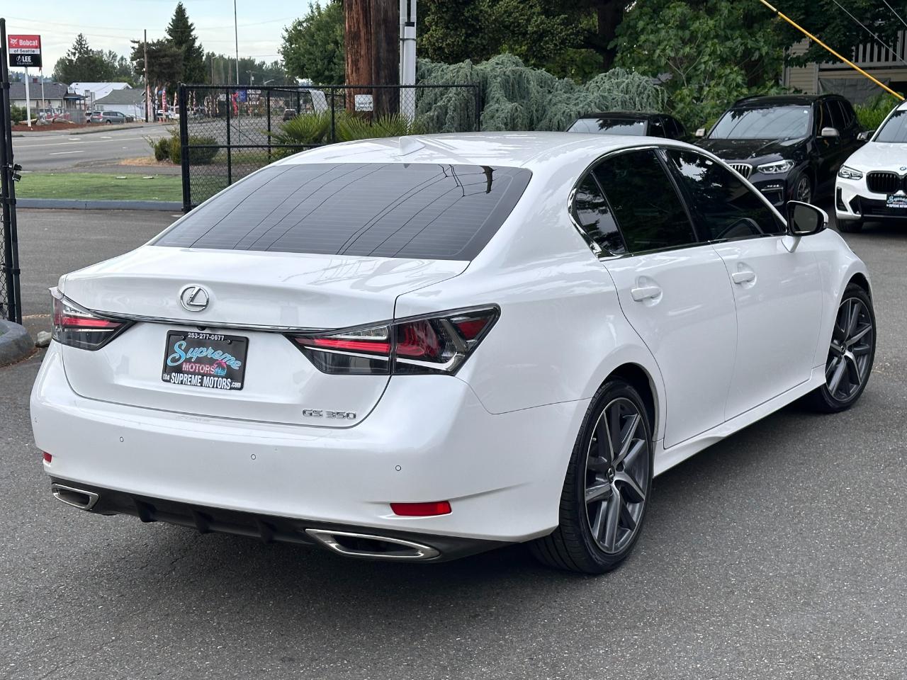 Lexus GS 350 4dr Sdn RWD 2016