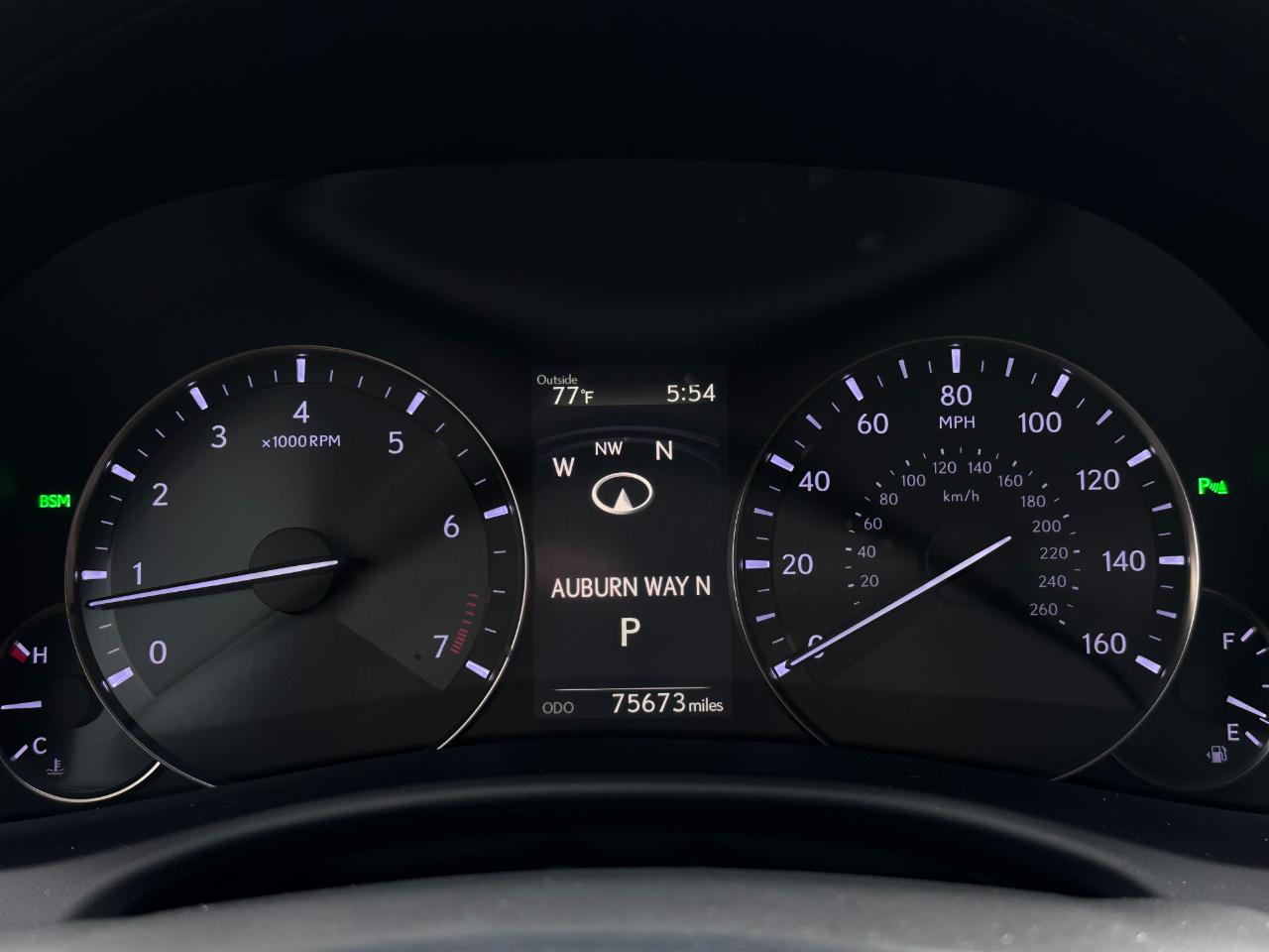 Lexus GS 350 4dr Sdn RWD 2016