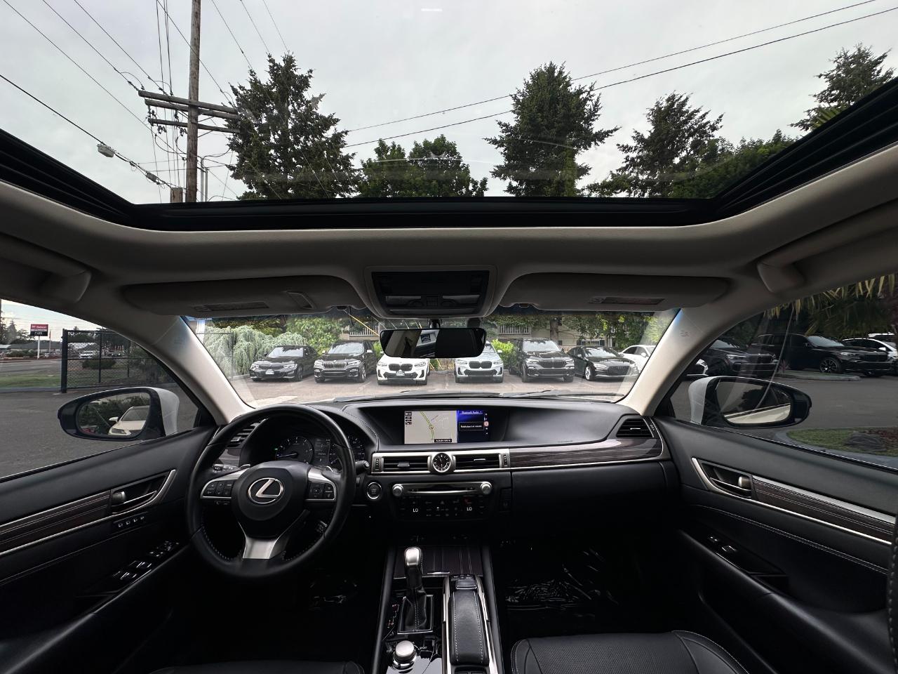 Lexus GS 350 4dr Sdn RWD 2016