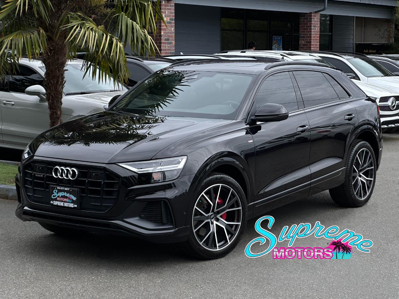 2019 Audi Q8 Premium Plus 55 TFSI quattro