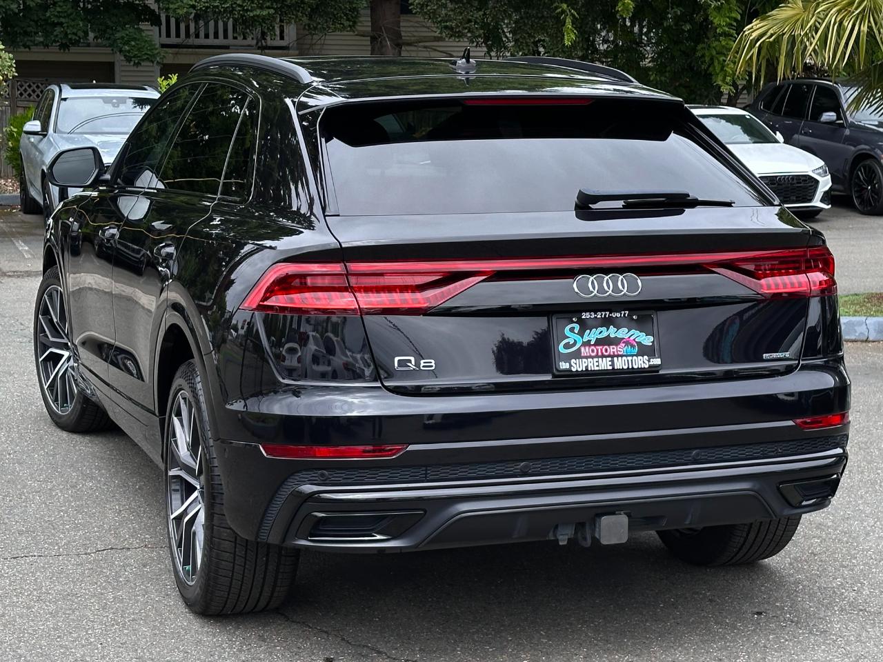 Audi Q8 Premium Plus 55 TFSI quattro 2019