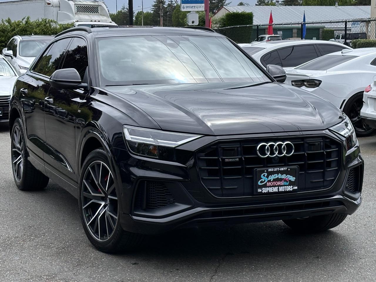 Audi Q8 Premium Plus 55 TFSI quattro 2019