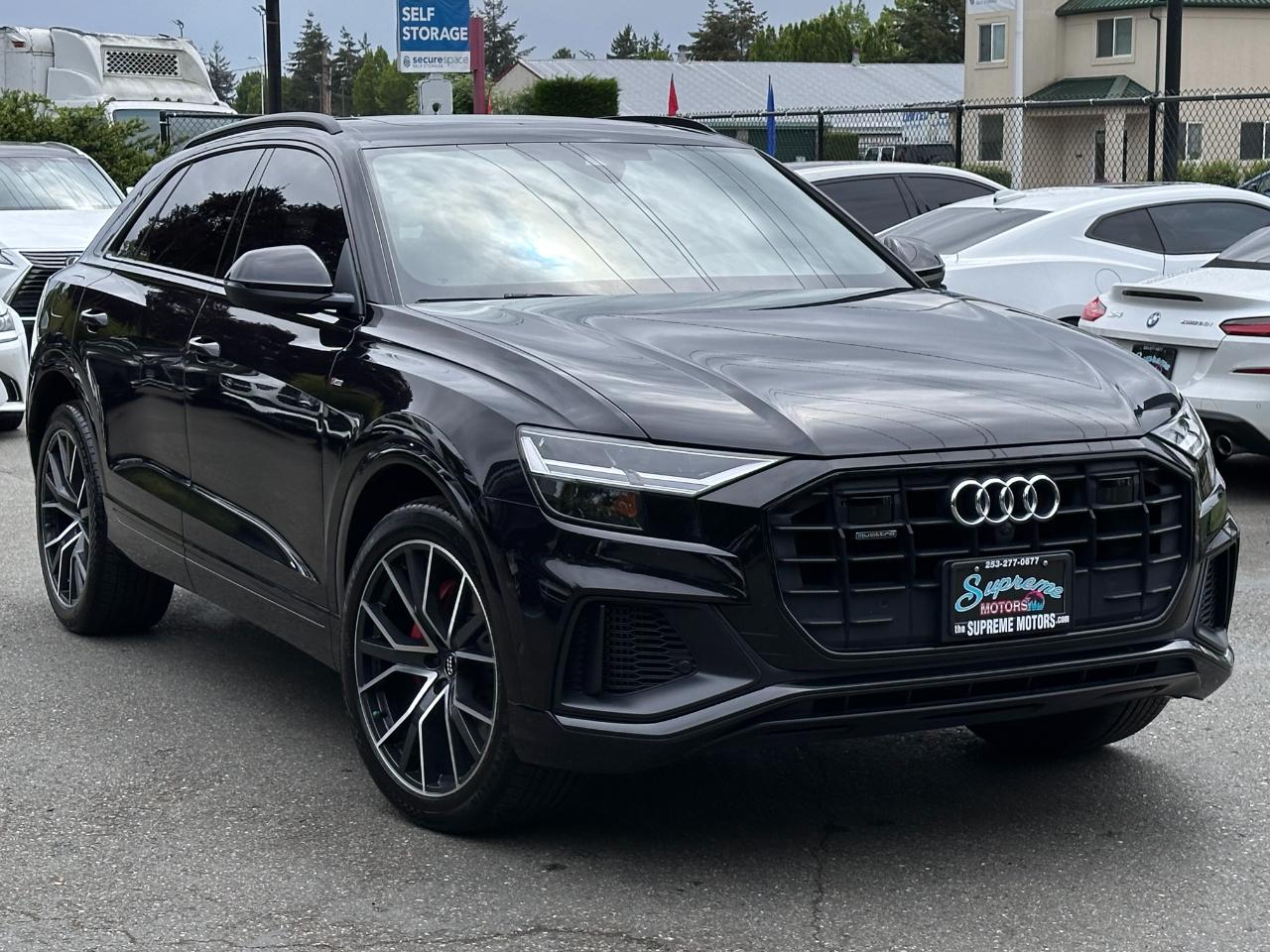 Audi Q8 Premium Plus 55 TFSI quattro 2019