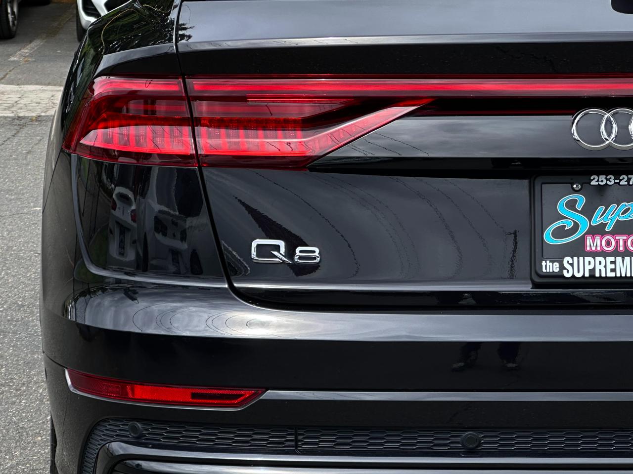 Audi Q8 Premium Plus 55 TFSI quattro 2019